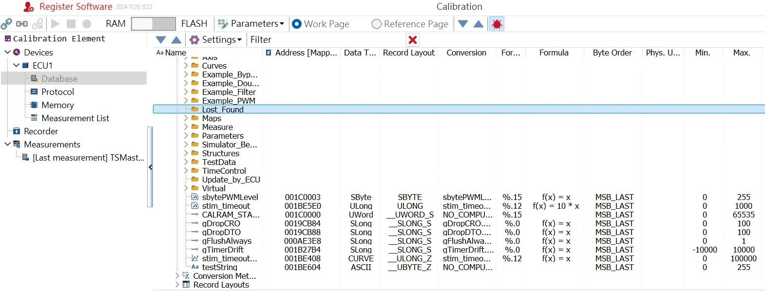 TSMaster CCP/XCP Calibration|ECU 测量与标定功能授权 2 A2L 文件解析