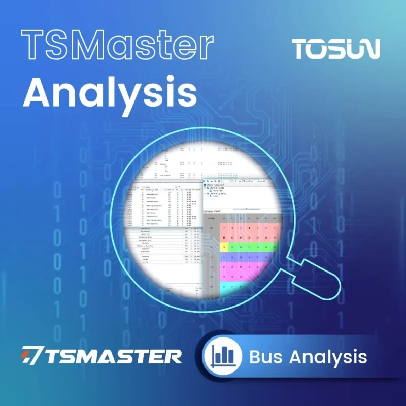 TSMaster Bus Analysis|汽车总线分析与 TLog 设备授权