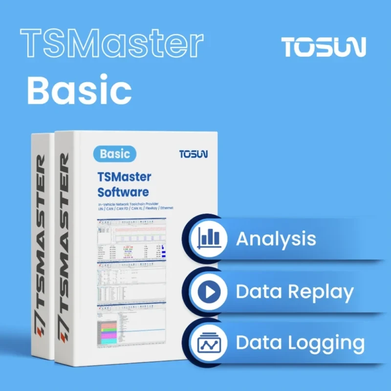 TSMaster Basic 基础版｜汽车总线分析与数据记录软件