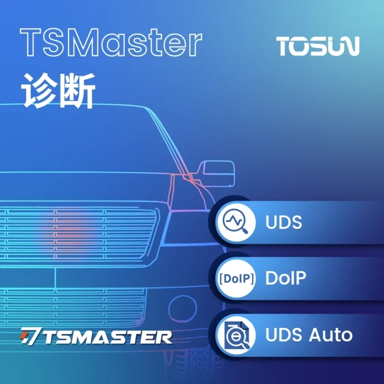 TSMaster UDS Diagnostics｜UDS、DoIP 与自动化 ECU 诊断