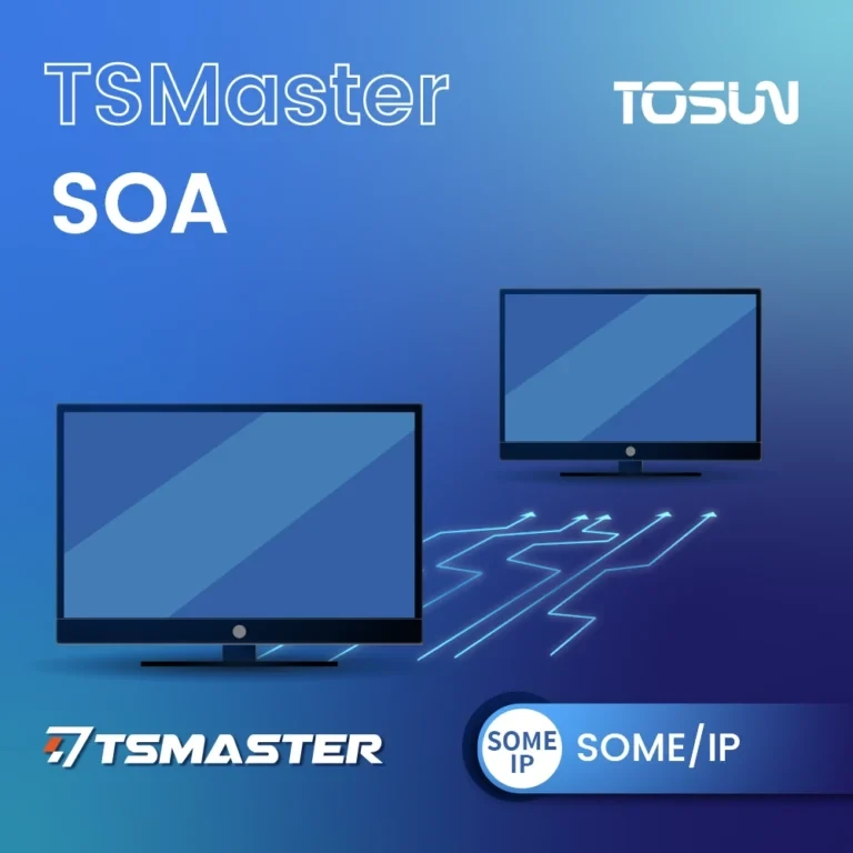 TSMaster SOME/IP｜SOA 车载以太网通信仿真与分析