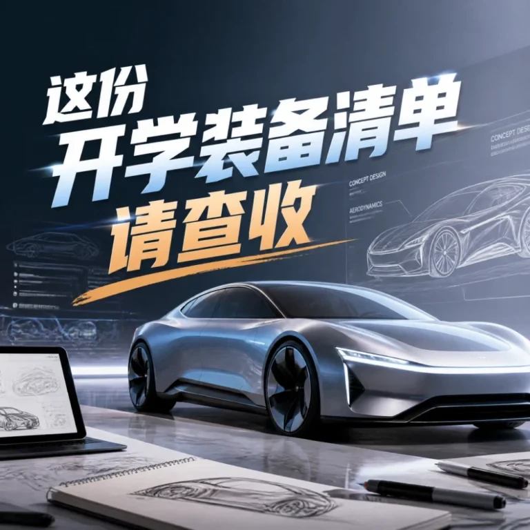 这份开学装备清单请查收—同星智能TSMaster助力高校学生造车第一课