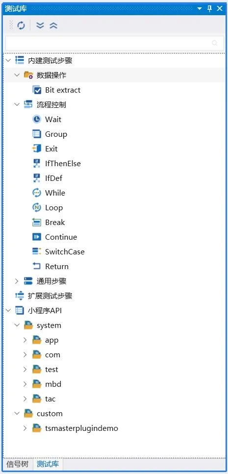 测试库