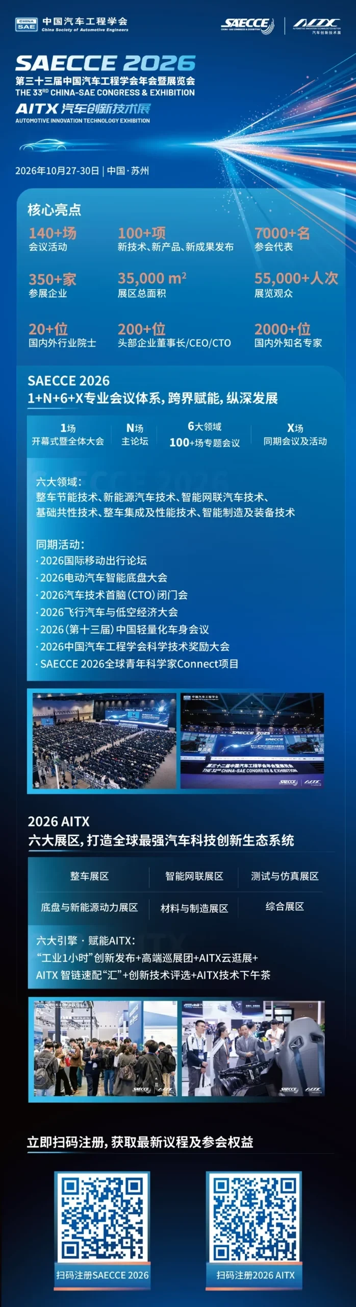 AITX微访谈 | “打通V模型全流程,实现国产工具链自主可控”——同星智能 谢乐寅 3 SAECCE 2026第三十三届中国汽车工程学会年会暨展览会及AITX汽车创新技术展,2026年10月27-30日苏州,核心亮点与六大展区